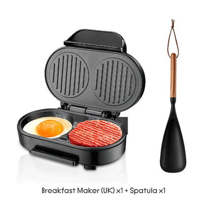 ⏳50 % rabatt under en begränsad tid⏰Multifunktionell stekpanna och frukostmaskin🍳🍔🍞