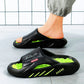 👟 60% RABATT! ☁️ Halkfria Molnslides med Tjock Sula för Herrar – Extra Bekväm, Stötdämpande & Perfekt För Inomhus & Utomhusbruk 🏠