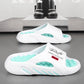 👟 60% RABATT! ☁️ Halkfria Molnslides med Tjock Sula för Herrar – Extra Bekväm, Stötdämpande & Perfekt För Inomhus & Utomhusbruk 🏠