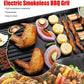 🔥50% RABATT🔥Elektrisk grill med dubbla matlagningszoner