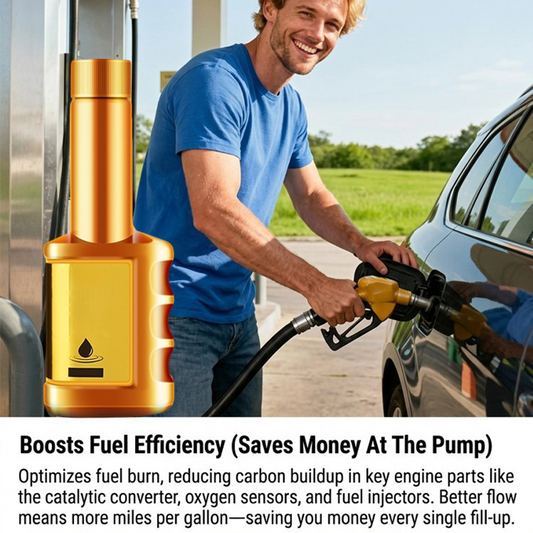 🚗 KÖP 2 FÅ 1 GRATIS! 🔧 Gold Edition Motorns Kolavlagringsmedel – Rengör Ventiler, Återställer Kompression & Förbättrar Prestanda ⚡