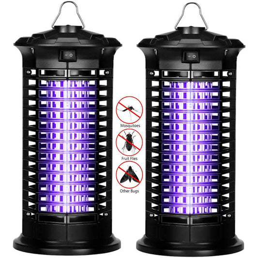 🦟 50% RABATT! ⚡ Högeffektiv Elektrisk Bug Zapper Lampa – Kraftfullt UV-ljus, Säker För Inomhus & Utomhusbruk 🏠