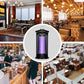 🦟 50% RABATT! ⚡ Högeffektiv Elektrisk Bug Zapper Lampa – Kraftfullt UV-ljus, Säker För Inomhus & Utomhusbruk 🏠