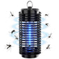 🦟 50% RABATT! ⚡ Högeffektiv Elektrisk Bug Zapper Lampa – Kraftfullt UV-ljus, Säker För Inomhus & Utomhusbruk 🏠