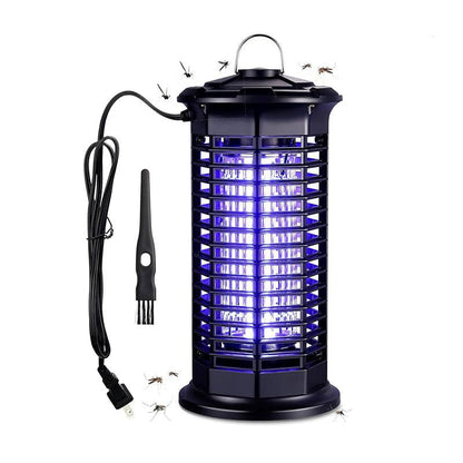 🦟 50% RABATT! ⚡ Högeffektiv Elektrisk Bug Zapper Lampa – Kraftfullt UV-ljus, Säker För Inomhus & Utomhusbruk 🏠