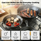 ⏳Tidsbegränsad 50% rabatt⏰Non-stick stekpanna i gjutjärn🍳🥘🍲