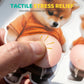 🔥50% RABATT!🔥 3D-söt Shiba Inu självhäftande dörrstopp & stressboll