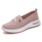 🔥 50% RABATT🔥Dam lätta andningsbara slip-on fritidsskor