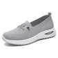 🔥 50% RABATT🔥Dam lätta andningsbara slip-on fritidsskor