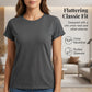 👕 50% RABATT! 🔥 5-pack Mångsidiga Enfärgade T-shirts – Mjuk Bomull, Andningsbara & Perfekt För Vardagsbruk 👚