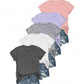 👕 50% RABATT! 🔥 5-pack Mångsidiga Enfärgade T-shirts – Mjuk Bomull, Andningsbara & Perfekt För Vardagsbruk 👚