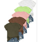 👕 50% RABATT! 🔥 5-pack Mångsidiga Enfärgade T-shirts – Mjuk Bomull, Andningsbara & Perfekt För Vardagsbruk 👚