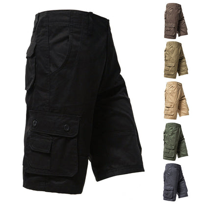 🔥50% RABATT NU!🔥 Cargoshorts för män för friluftsliv och vardagsbruk