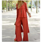 👚 50% RABATT! 🌸3-delat Loungewear-set för Damer med Lätt Snitt