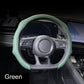🚗 60% RABATT! 🧤 Andningsbar Halkfri Ultratunn Rattmuff – Bekväm, Greppförbättrande & Perfekt För Alla Väderförhållanden 🌧️