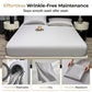 🛌 50% RABATT! ❄️Set med lakan med resår i premiumkvalitet