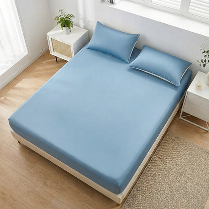 🛌 50% RABATT! ❄️Set med lakan med resår i premiumkvalitet
