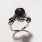 💍 50% RABATT! 🔮 Gotisk Kristallkula Handring – Mystisk Design, Justerbar & Perfekt För En Unik Stil 🌙