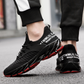 👟 50% RABATT! 🏃 Herr Bekväma Andningsbara Sneakers – Lätt, Stötdämpande & Perfekt För Vardag & Träning 💪