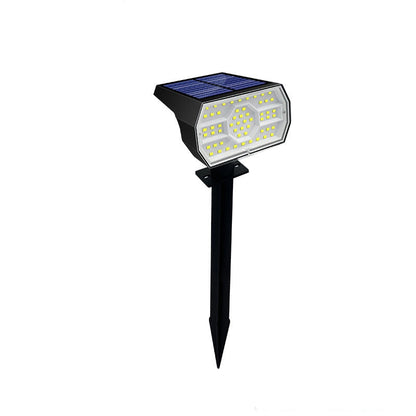 ☀️ 50% RABATT 🌙 | Solcellslampa med Jordspett – 56 LED & 3 Ljuslägen
