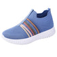 👡 60% RABATT! ☀️Kvinnors Andningsbara Mesh Slip-On Sneakers