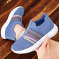👡 60% RABATT! ☀️Kvinnors Andningsbara Mesh Slip-On Sneakers