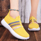 👡 60% RABATT! ☀️Kvinnors Andningsbara Mesh Slip-On Sneakers