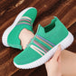 👡 60% RABATT! ☀️Kvinnors Andningsbara Mesh Slip-On Sneakers