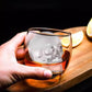 💀 50% RABATT NU!! 🧊 DIY Silikonform Dödskalle Isbitar – Livsmedelsgodkänd, Långsamt Smältande & Perfekt För Whiskey, Cocktails & Halloweenfester 🎃