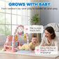 🥳HETT REA 2026🥳💞ÖVER 50 000 SÅLDA!💥50% RABATT! 🔥3-i-1 Musikalisk Pianolekmatta för Baby