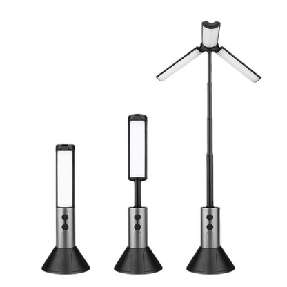 🔥50 % RABATT! 🔥Bärbar hopfällbara LED-campinglampa