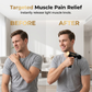 💪 50% RABATT! 🔋 Portabel Djupvävnadsmassagepistol – Tyst Motor, Justerbar Intensitet & Perfekt För Muskelavslappning & Återhämtning 🏋️‍♂️