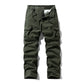 👖50% RABATT NU! 🛠️ Taktiska cargo-byxor i bomull – många fickor, förstärkta sömmar & justerbar midja 👖