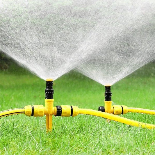 🔥50 % RABATT! 🔥180° justerbar/360° spridning Automatisk bevattning Sprinklerhuvud