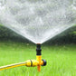 🔥50 % RABATT! 🔥180° justerbar/360° spridning Automatisk bevattning Sprinklerhuvud