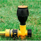 🔥50 % RABATT! 🔥180° justerbar/360° spridning Automatisk bevattning Sprinklerhuvud