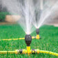 🔥50 % RABATT! 🔥180° justerbar/360° spridning Automatisk bevattning Sprinklerhuvud