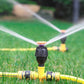 🔥50 % RABATT! 🔥180° justerbar/360° spridning Automatisk bevattning Sprinklerhuvud