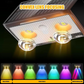 🔥🎁Nyhet 50 % RABATT🔥Solar Outdoor Wall Light – 3 Color & Rainbow