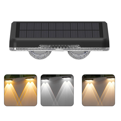 🔥🎁Nyhet 50 % RABATT🔥Solar Outdoor Wall Light – 3 Color & Rainbow