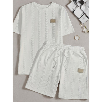 👕 50% RABATT! 🔥 Avslappnat Tvådelat Set för Herr – Ledig Passform, Mjukt Material & Perfekt För Vardag & Fritid 🏠 Gratis Frakt ✨