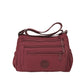 🔥50% RABATT🔥Lätt crossbody-väska i nylon med flera fickor