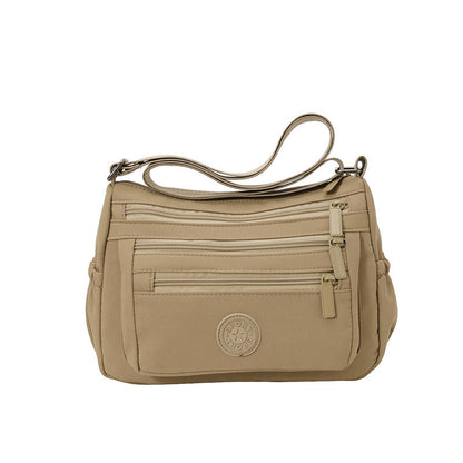 🔥50% RABATT🔥Lätt crossbody-väska i nylon med flera fickor