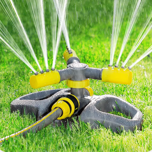 🔥50% RABATT🔥360° roterande multifunktionell trädgårdssprinkler