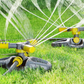 🔥50% RABATT🔥360° roterande multifunktionell trädgårdssprinkler