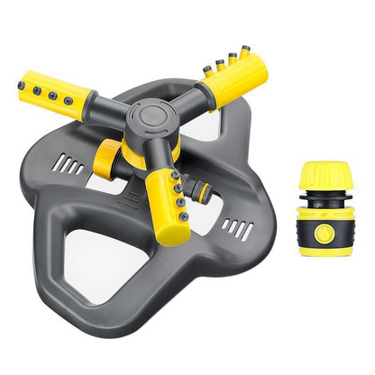 🔥50% RABATT🔥360° roterande multifunktionell trädgårdssprinkler