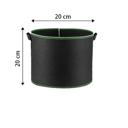 🔥50% RABATT🔥Förstärkt odlingspåse av non-woven-material med handtag