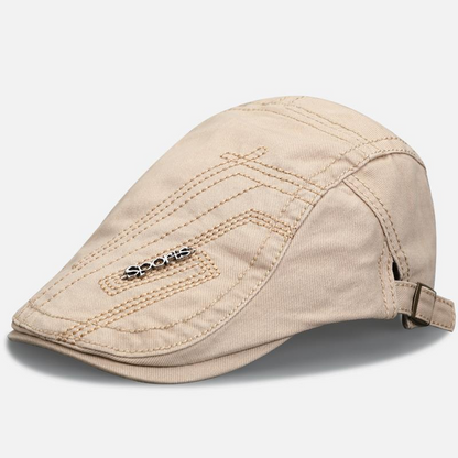 🧢2026 SPECIALREA🍂Klassisk platt keps för alla årstider – Andningsbar, bekväm och perfekt för fritid och vardag ☀️