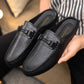 🔥 50% RABATT! 🔥 Casual rygglösa loafers för herrar👞
