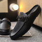 🔥 50% RABATT! 🔥 Casual rygglösa loafers för herrar👞